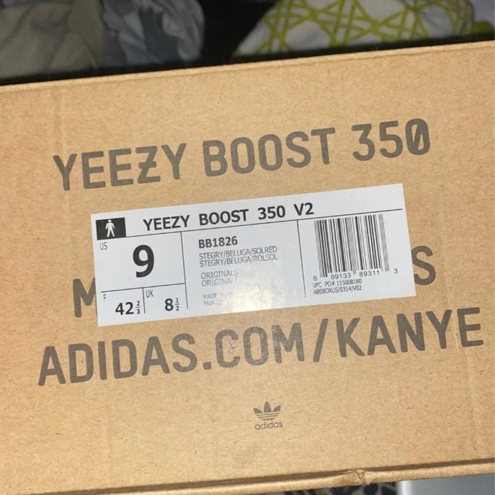 Yeezy 350 beluga